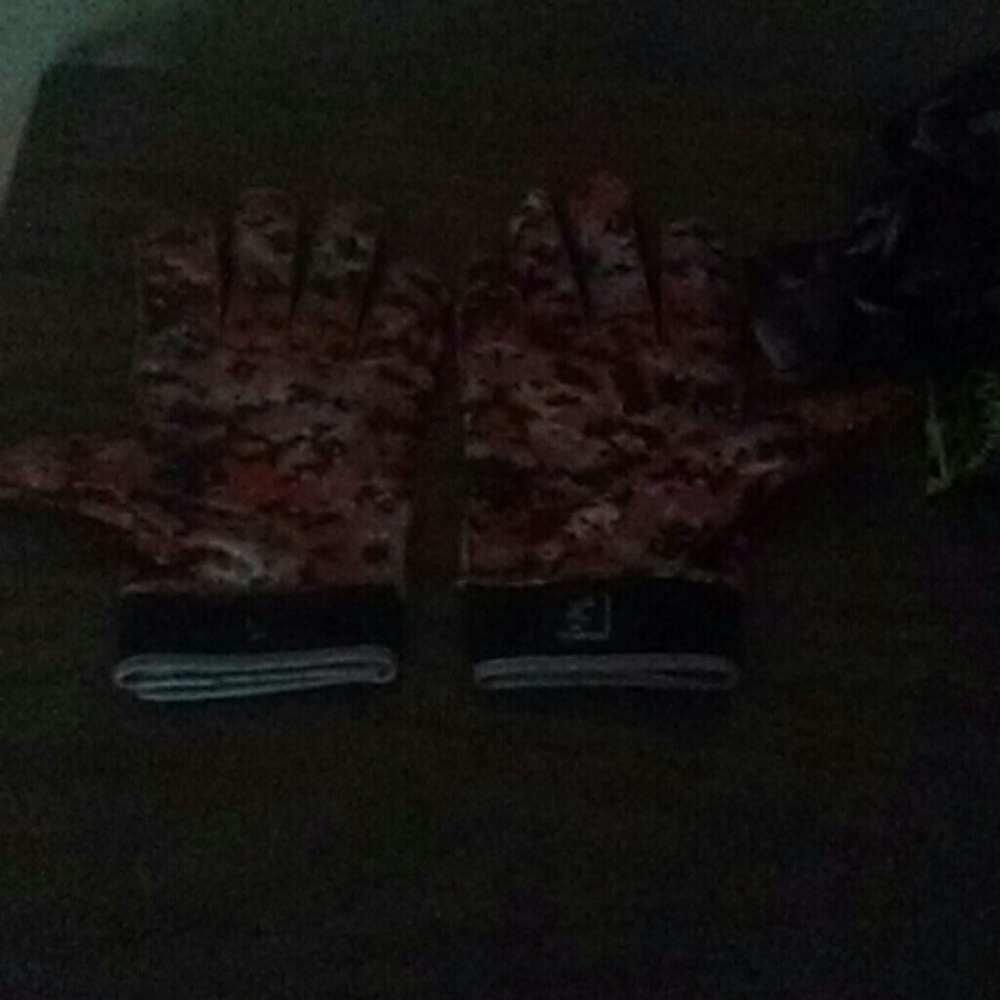Wilson football gloves